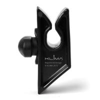 Клипса для крепления проволоки к металлическим столбам в шпалере