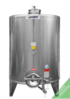 Бак 4200 литров | для хранения и ферментации | сталь AISI 304 L