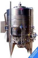 Бак 10 000 литров | для ферментации, С ИНДИКАТОРОМ УРОВНЯ | сталь  AISI 304 L/AISI 316 L