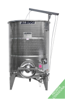 Бак 1980, 2480, 3300, 4000, 5000 литров | для хранения и ферментации, с терморегуляцией, с регулируемым объёмом  | AISI 304 L