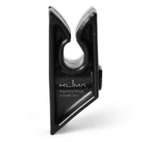 Клипса для крепления проволоки к столбам шпалеры