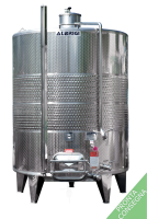 Бак 10 000 литров | с терморегуляцией и индикатором уровня | SPECIALVINOTERMOTANK 100 HL