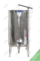 Бак 1100 литров | для хранения, с регулируемым объёмом  | сталь AISI 304 L