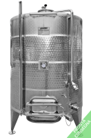 Бак 5 000 литров | с терморегуляцией и индикатором уровня, с охлаждающей рубашкой | сталь  AISI 304 L/AISI 316