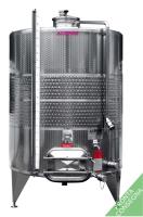 Бак 5 000 литров | с терморегуляцией и индикатором уровня | сталь  AISI 304 L/AISI 316
