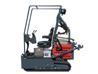 Мини трактор гусеничный Niko Hydro 38TB (72см)