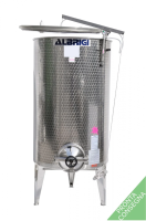 Бак 1470 литров | для хранения, с регулируемым объёмом  | сталь AISI 304 L