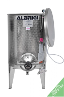 Бак 535 литров | для хранения, с регулируемым объёмом  | сталь AISI 304 L