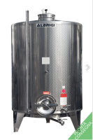 Бак 5200 литров | для хранения и ферментации, С ИНДИКАТОРОМ УРОВНЯ | сталь AISI 304 L