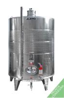 Бак 10 000 литров | с терморегуляцией и индикатором уровня | сталь  AISI 304 L/AISI 316