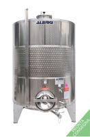 Бак 5200 литров | для хранения и ферментации, с термооборудованием, с регулятором уровня | из стали AISI 304 L