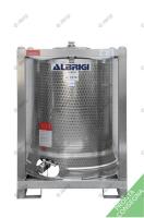 Бак 1070 литров | для штабелирования  | сталь AISI 304 L