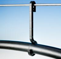 Крюк для оросительной трубы