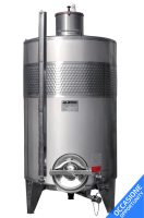 Бак 3400 литров | для хранения, С ИНДИКАТОРОМ УРОВНЯ | сталь  AISI 304 L