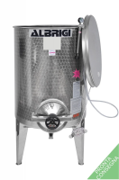 Бак 660 литров | для хранения, с регулируемым объёмом  | сталь AISI 304 L