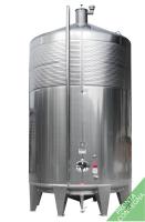 Бак 21 000 литров | с терморегуляцией и индикатором уровня | сталь  AISI 304 L/AISI 316