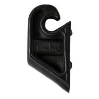 Крючок одинарный для крепления проволоки к столбам в шпалере