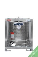 Бак 830 литров | для штабелирования  | сталь AISI 304 L