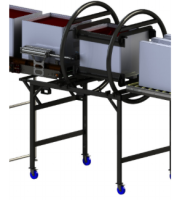 Опрокидыватель контейнеров