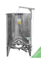 Бак 3300 литров | для хранения, с регулируемым объёмом  | сталь AISI 304 L