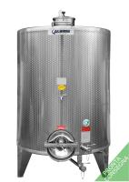 Бак 5200 литров | для хранения и ферментации | сталь AISI 304 L