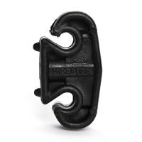 Крючок двойной для крепления проволоки к столбам в шпалере на винограднике