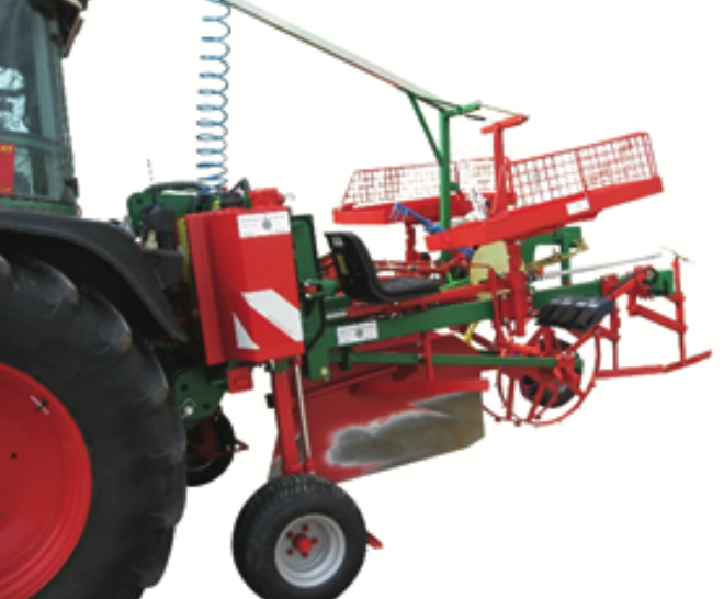 ПОСАДОЧНЫЕ МАШИНЫ WAGNER