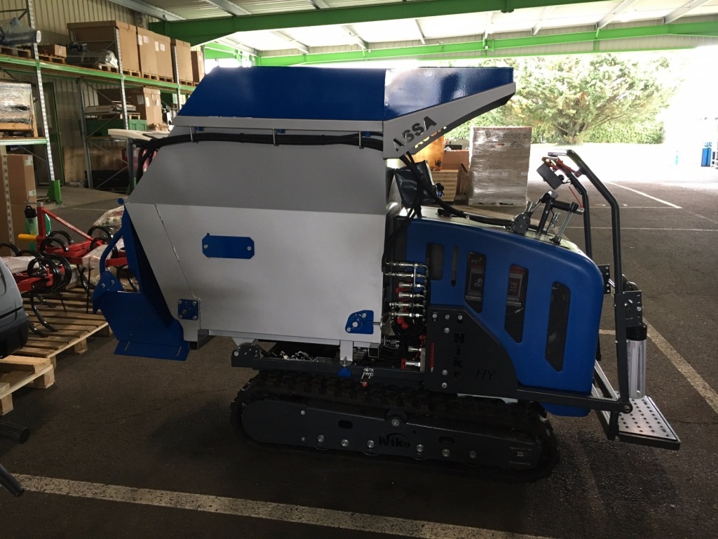 КУЗОВ С ВЫСОКИМИ БОРТАМИ