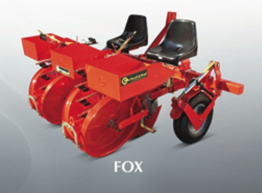 РАССАДО-ПОСАДОЧНАЯ МАШИНА